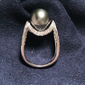 Tahitian Pearl Estate Ring